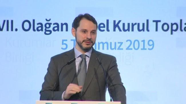 Bakan Albayrak: Toparlanma süreci hızlı başladı | Ekonomi Haberleri