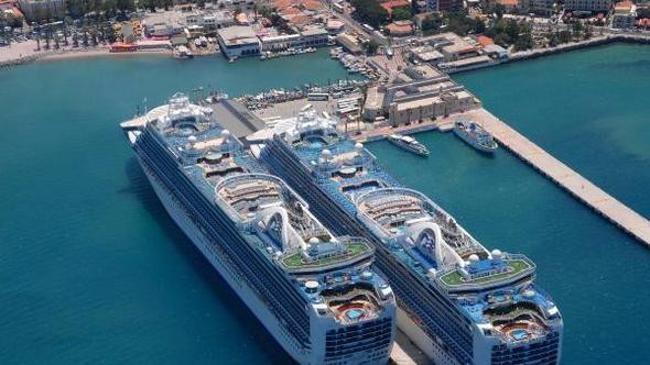 Kruvaziyerde rota yeniden Türkiye | Ekonomi Haberleri