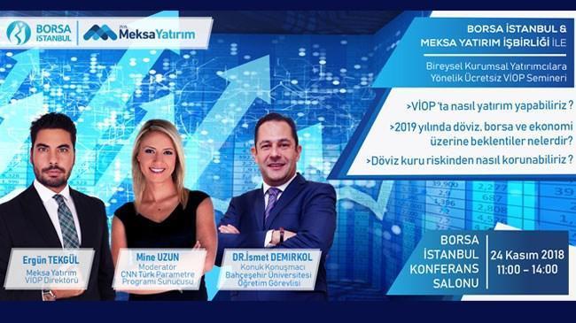Eğitimler başlıyor: 'Döviz kuru riskinden nasıl korunabilirsiniz' | Borsa Haberleri