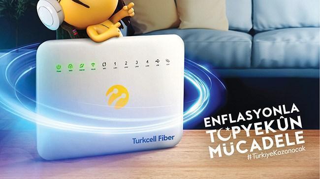 Milli ve yerli uygulamalara Turkcell Fiber desteği | Ekonomi Haberleri