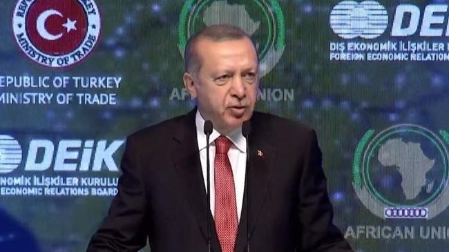 Cumhurbaşkanı Erdoğan: Yerli ve milli parayla gelin ortak iş yapalım | Ekonomi Haberleri