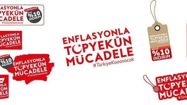 İş dünyasından 'Enflasyonla Topyekun Mücadele'ye destek | Ekonomi Haberleri