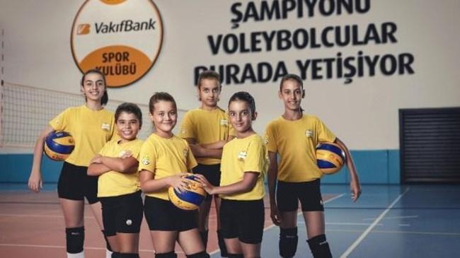 VakıfBank'tan üç yeni voleybol okulu | Genel Haberler