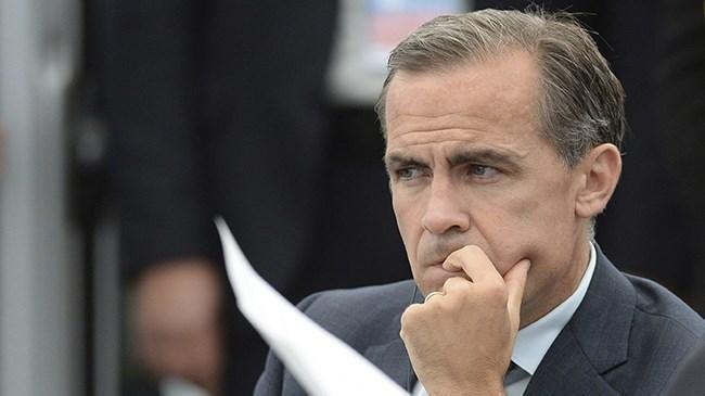 BOE Başkanı Carney 2019'da görevini bırakabilir | Ekonomi Haberleri