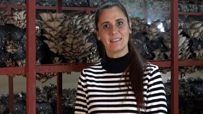 Sıfırdan başladı, şimdi ayda 8 ton mantar üretiyor | Sektör Haberleri