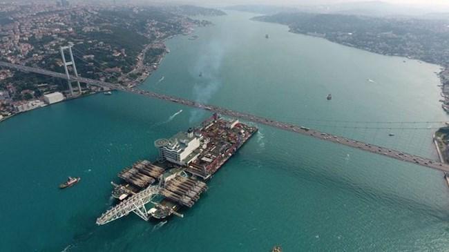 TürkAkım'da kıyı geçişi çalışmalarına başlandı | Ekonomi Haberleri