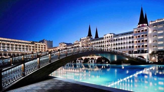 7 yıldızlı otelin satışında dev şirket masadan kalktı | Genel Haberler