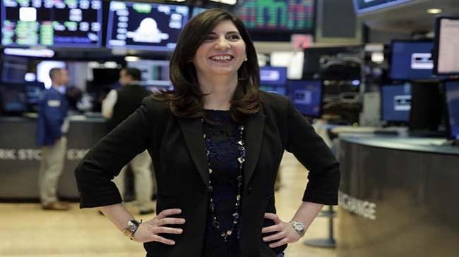 New York borsasına ilk kez kadın başkan  | Borsa Haberleri