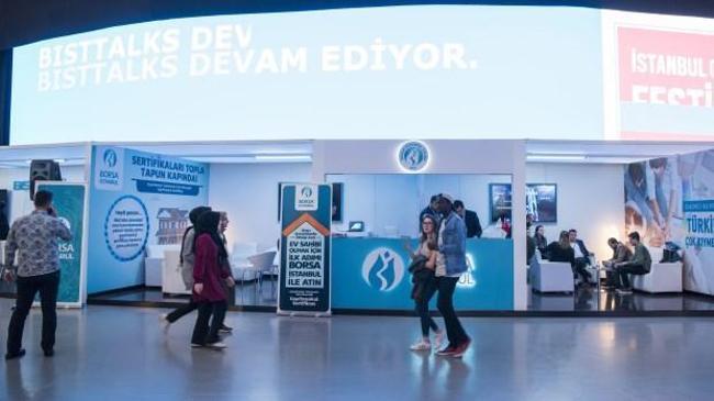 Borsa İstanbul, İstanbul Gençlik Festivali kapsamında gençlerimizle bir araya geldi | Borsa İstanbul Haberleri