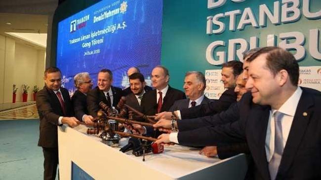 Borsa İstanbul’da Gong, Trabzon Limanı için çaldı | Borsa İstanbul Haberleri