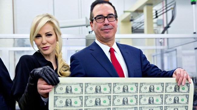 Dolarda 'Mnuchin' düşüşü! 3 yılın dibinde | Döviz Haberleri