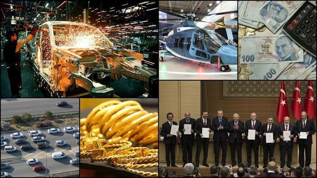 Ekonomide 2017 böyle geçti | Genel Haberler