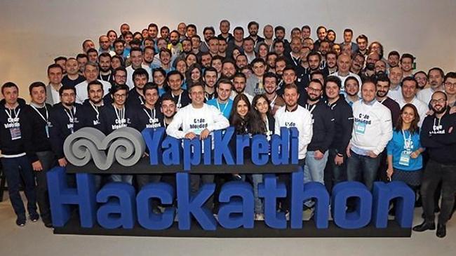 Yapi Kredi Hackathon’da ödüller sahiplerini buldu  | Teknoloji Haberleri