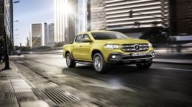 Merakla beklenen Mercedes-Benz X-Class, Türkiye'de! | Ekonomi Haberleri