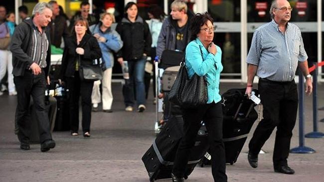 Turist sayısı ekim ayında yüzde 22 arttı | Ekonomi Haberleri