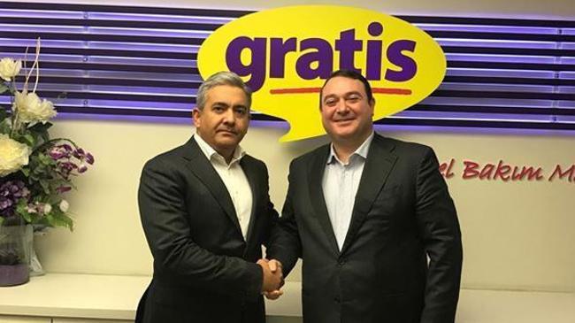 Gratis'e ortak oldu | Ekonomi Haberleri