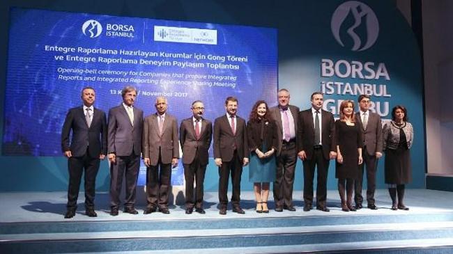 Borsa İstanbul’da Gong, Entegre Rapor Hazırlayan Kurumlar için Çaldı | Borsa İstanbul Haberleri