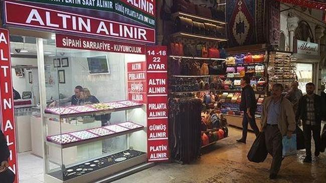 Altın fiyatları 160 lirayı aşınca Kapalıçarşı... | Altın Haberleri