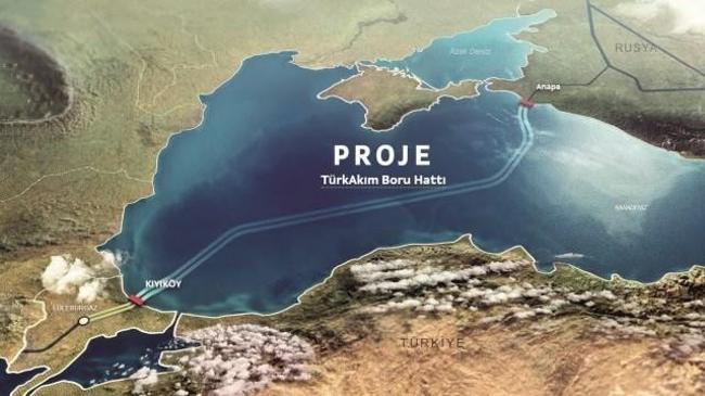 Türk Akımı'nda ÇED raporu onaylandı | Ekonomi Haberleri