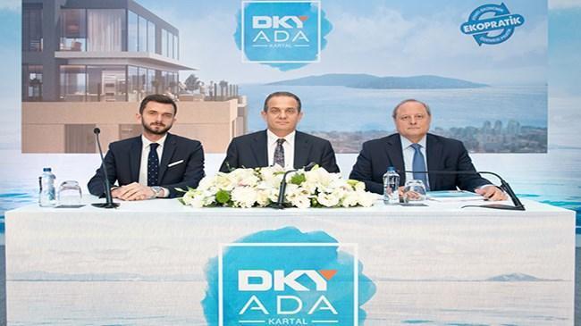 DKY 600 milyon liraya ‘'ADA’'yı Kartal’a getirdi | Konut Haberleri