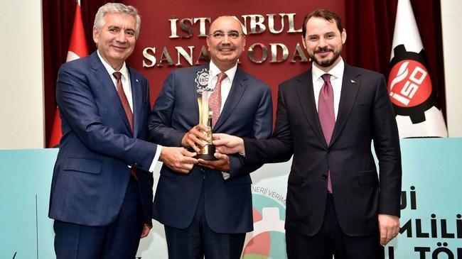 Enerjide verimlilik ödülü Besler Gıda’nın | Genel Haberler