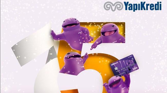 Yapı Kredi Worldcard’ın 5. yaşını kutluyor | Genel Haberler
