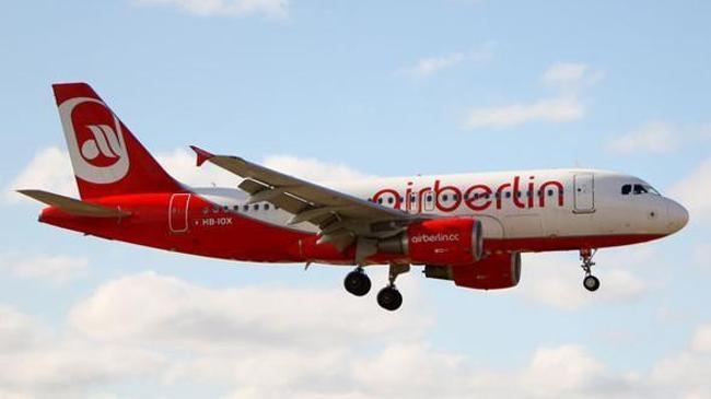 Air Berlin iflasını istedi