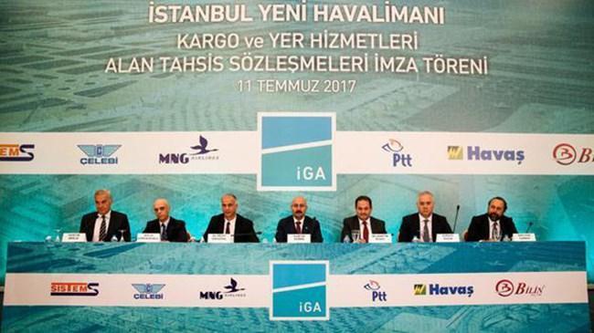 3. havalimanında dev anlaşma | Ekonomi Haberleri