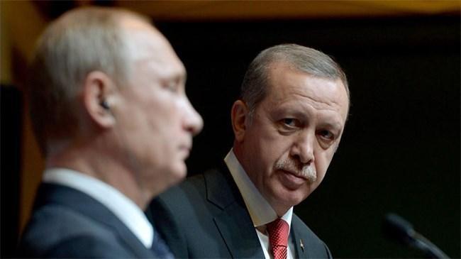 Erdoğan ve Putin telefonla görüştü