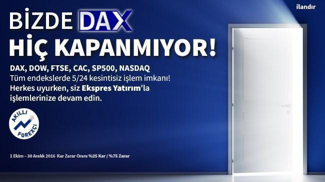 KAPANMAYAN DAX” YAPTIK! | Advertorial Haberler