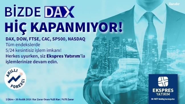 KAPANMAYAN DAX” YAPTIK! | Advertorial Haberler