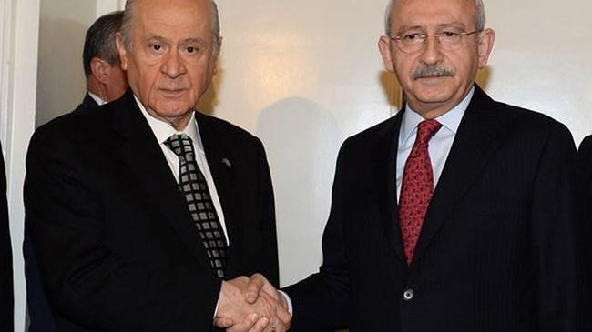 Kılıçdaroğlu ile Bahçeli'den görüşme sonrası açıklama | Politika Haberleri