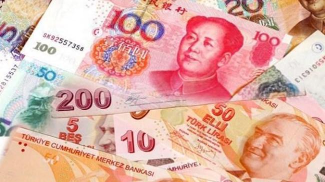 Çin 2017 sepetine Türk Lirası'nı da ekledi | Ekonomi Haberleri