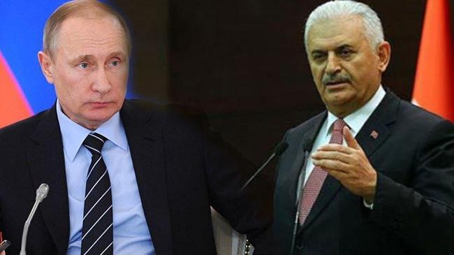 Başbakan Yıldırım, Putin ile görüştü | Politika Haberleri