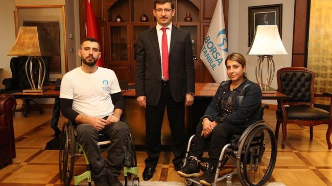 Borsa İstanbul’dan, bedensel engelli milli okçuya destek | Borsa İstanbul Haberleri