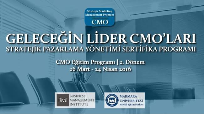 Marmara Üniversitesi’nden CMO Eğitim Programı | Genel Haberler