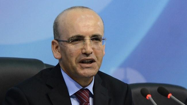 Mehmet Şimşek işsizlik rakamlarını değerlendirdi