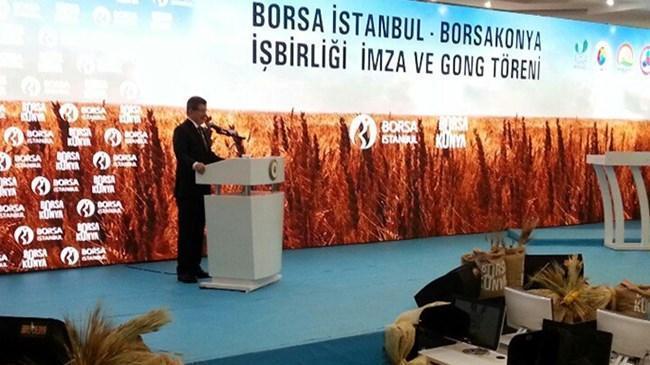 Başbakan Davutoğlu 'Yeni Borsa'nın müjdesini verdi | Borsa Haberleri