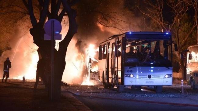 Ankara’da bombalı saldırı | Genel Haberler