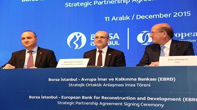 Borsa İstanbul ile EBRD stratejik ortaklık anlaşması | Borsa İstanbul Haberleri