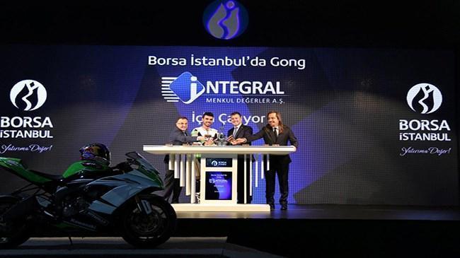 Borsa İstanbul Gongunu Kenan Sofuoğlu çaldı | Borsa İstanbul Haberleri