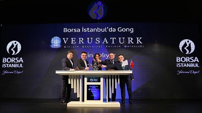 Verusaturk Halka Arz edildi | Borsa İstanbul Haberleri