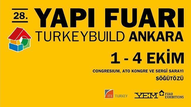 28. Yapı Fuarı – Turkeybuild Ankara kapılarını yenilikler ve iş fırsatlarıyla açtı!