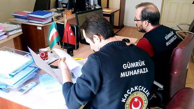 Gümrük'te 'kaçak kumaş' operasyonu başladı | Ekonomi Haberleri