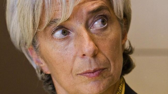 Lagarde: Küresel büyüme kırılgan | Ekonomi Haberleri