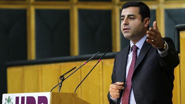 Demirtaş: 'PKK'nın silah bırakmasını Erdoğan'ın engelledi' | Politika Haberleri