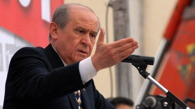 Bahçeli erken seçim startını verdi | Politika Haberleri