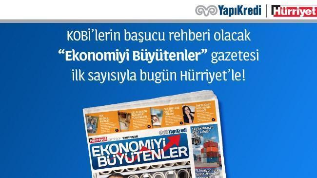 “Ekonomiyi Büyütenler” gazetesi KOBİ’lere ayna tutacak | Genel Haberler