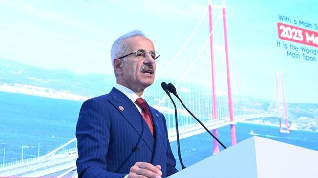 Bakan Uraloğlu: Egzoz emisyonlarını 5,27 milyon ton azalttık | Genel Haberler