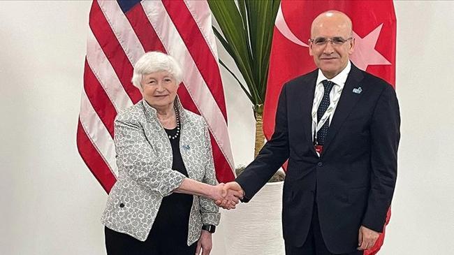 Bakan Şimşek ve Yellen'in görüşmesinin detayları belli oldu | Piyasa Haberleri